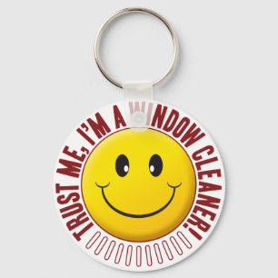 Llavero Confianza del limpiador de ventana