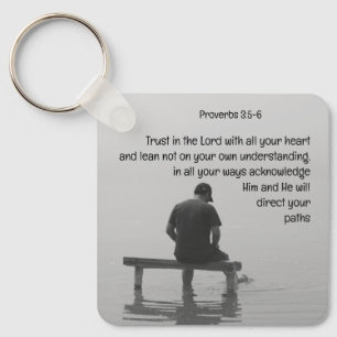 Llavero Confianza en el Señor Confortando el levantamiento