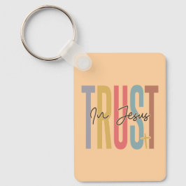 Llavero Confianza en Jesús