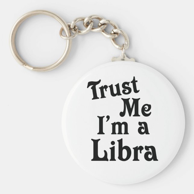 Llavero Confiar en mí (Frente)