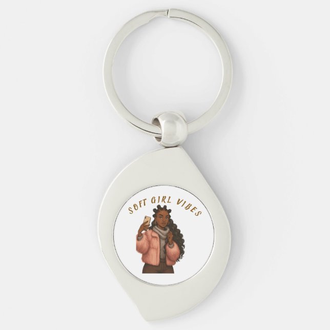 LLAVERO CONFIDENT STYLISH  (Anverso)