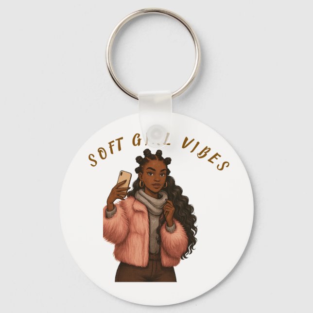 LLAVERO CONFIDENT STYLISH BATCH (Anverso)