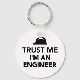 Llavero Confíe en que yo es ingeniero