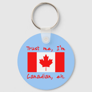 Llavero Confíe en que yo es productos canadienses
