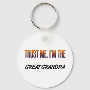Llavero Confíeme en gran abuelo