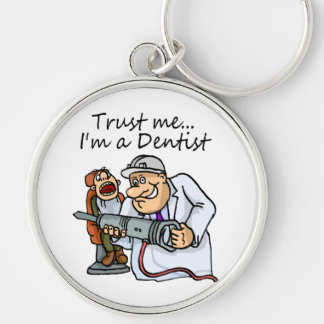 Llavero Confíeme en Im un dentista