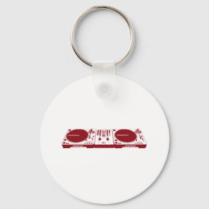 Llavero Configuración de Stanton DJ - Deck de DJ de música