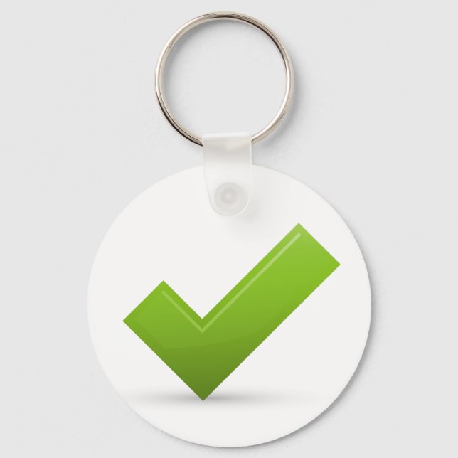 Llavero CONfirmar-679245 MARCA DE VERDE MARCA REGISTRO SÍM (Anverso)