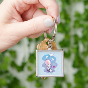 Llavero Confort y seguridad   Charlie y Snoopy Hug