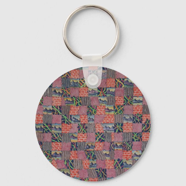 Llavero Confundido dos fraternidad (Anverso)