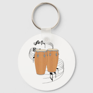 Llavero Conga Drums