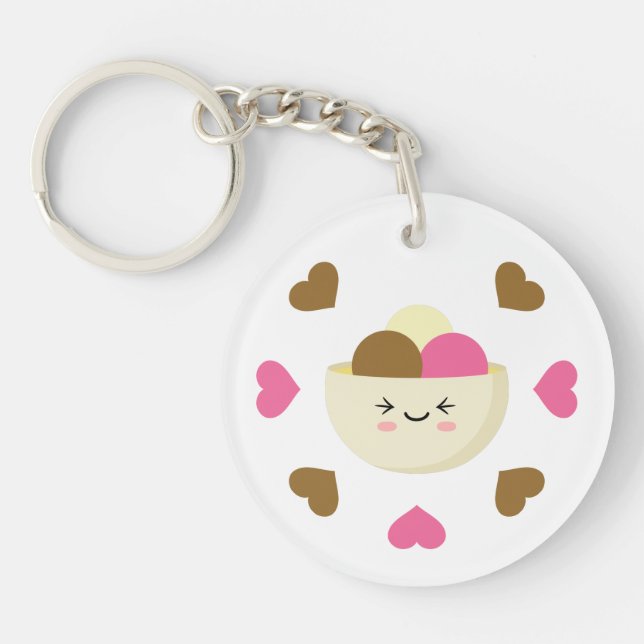 Llavero Congelación cerebral (Frente)