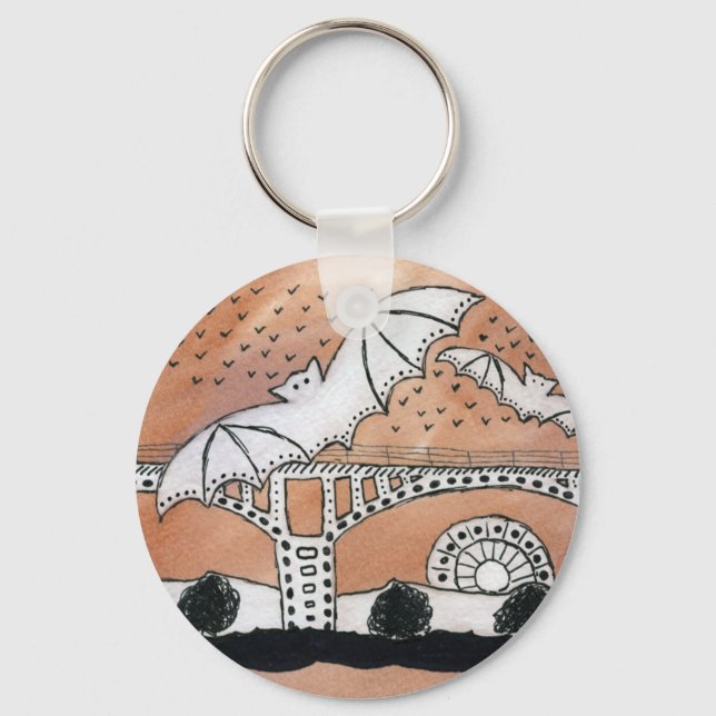 Llavero Congreso Avenida Bats (Anverso)