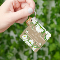 Conjunto de Bodas de flores de margarita de gerber