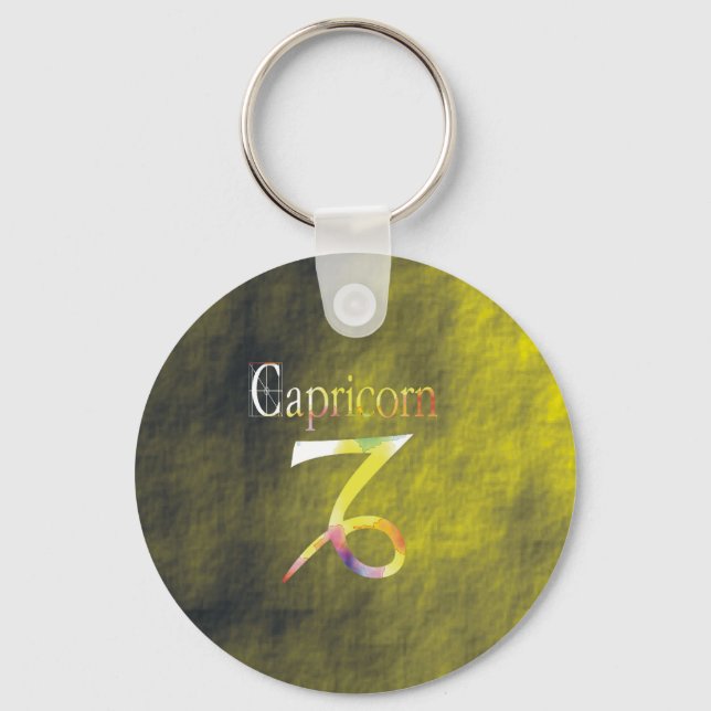 Llavero Conjunto de capricornio nº 2 (Anverso)