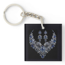 Conjunto de joyería de cristal de tigre plateado a
