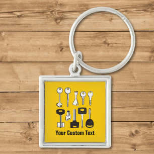 Llavero Conjunto de teclas