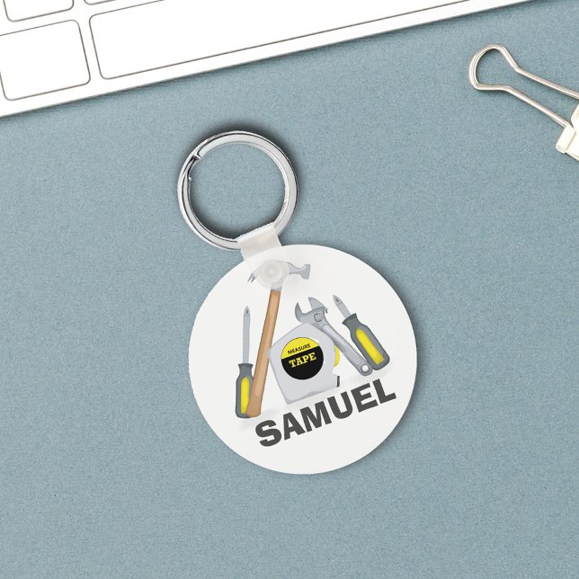 Llavero Conjunto moderno de herramientas sinérgicas rusas  (Tools custom keychain)