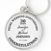 Conmemorativo aniversario de Pearl Boda