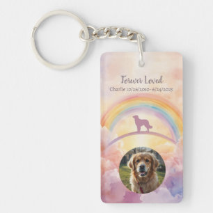 Llavero conmemorativo de Golden Retriever