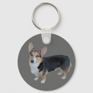 Llavero conmovedor del Corgi Galés del Pembroke