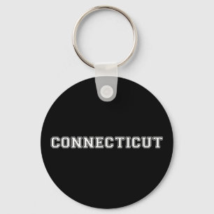 Llavero Connecticut