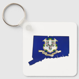 Llavero Connecticut