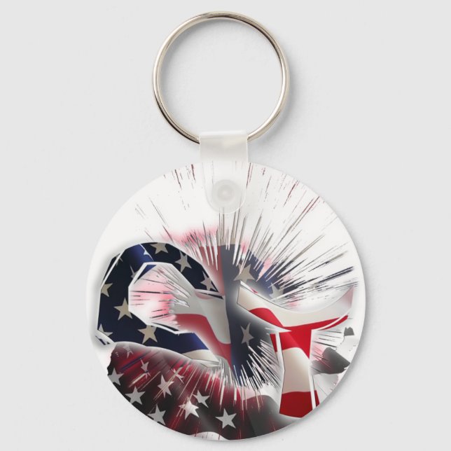 LLAVERO CONNECTICUT (Anverso)