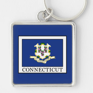 Llavero Connecticut