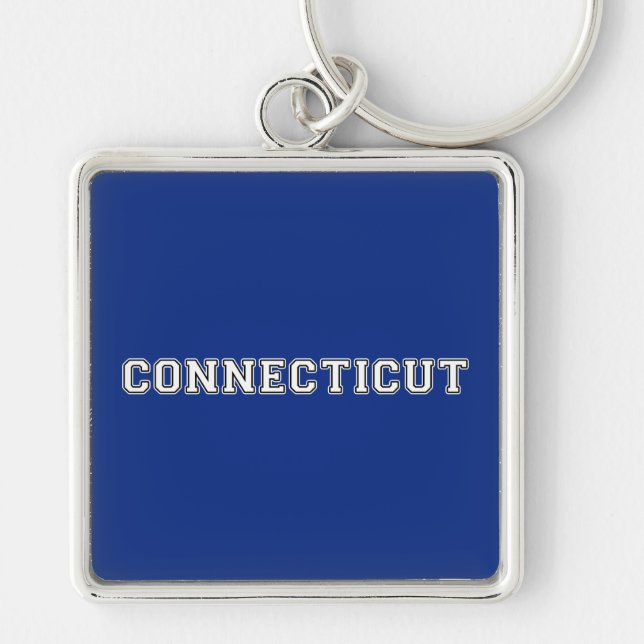 Llavero Connecticut (Frente)