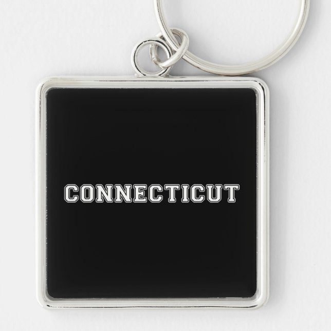 Llavero Connecticut (Frente)