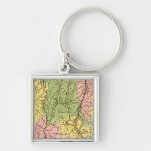 Llavero Connecticut EE.UU.