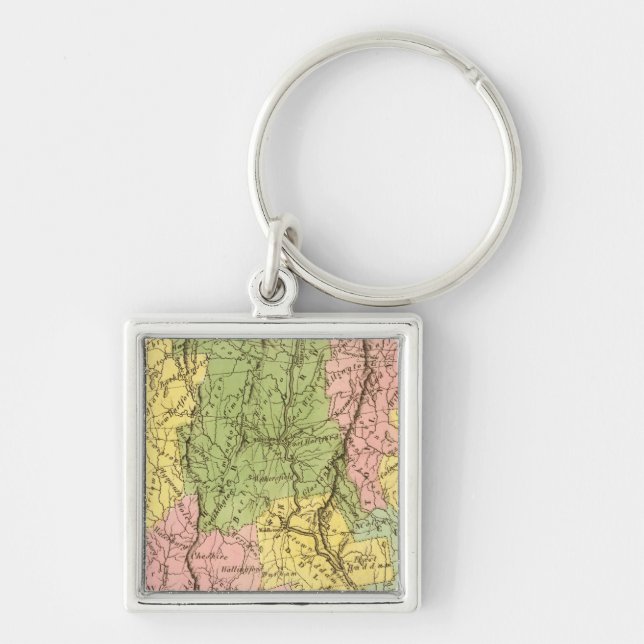 Llavero Connecticut EE.UU. (Frente)