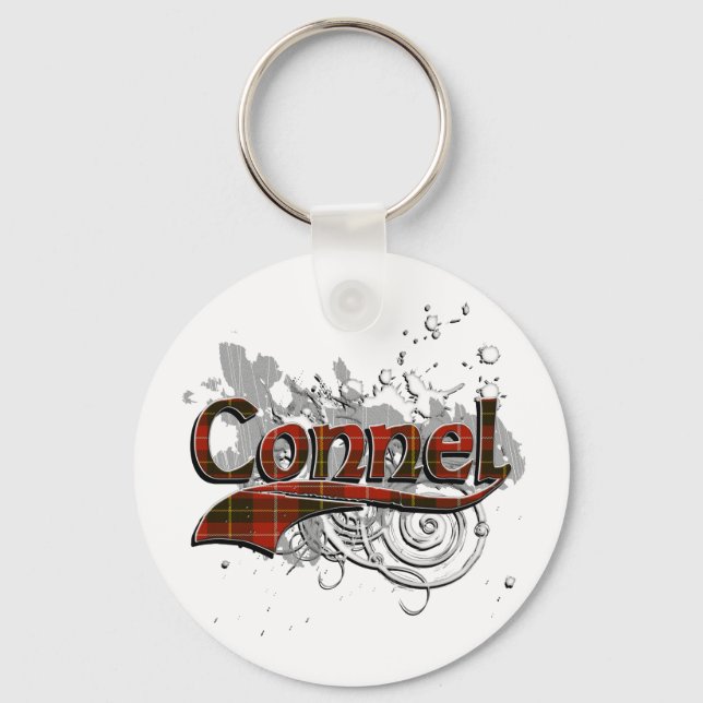 Llavero Connel Tartan Grunge (Anverso)