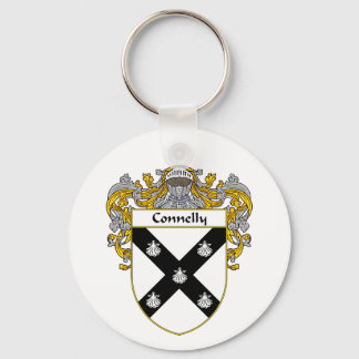 Llavero Connelly Coat of Arms (Mantled)