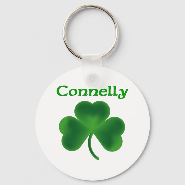 Llavero Connelly Shamrock (Anverso)