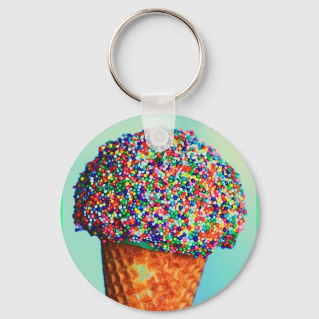 Llavero Cono de helado (Anverso)