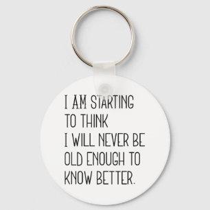 Llavero Conocer mejor