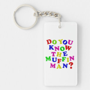 Llavero ¿Conoces al Muffin Man?