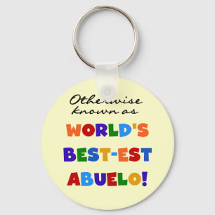 Llavero Conocido Como El Mejor Abuelo