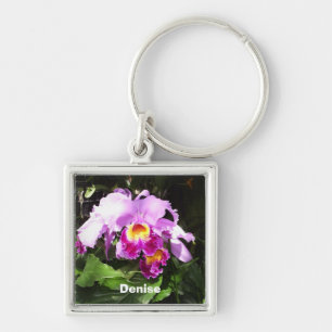 Llavero conocido de la orquídea
