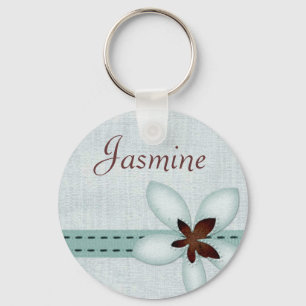 Llavero conocido personalizado - Blue Ribbon y