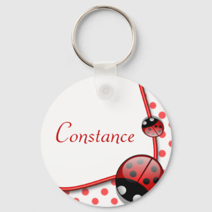 Llavero conocido personalizado - señora Bug