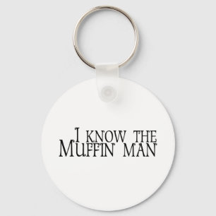 Llavero Conozco Al Hombre Del Muffin
