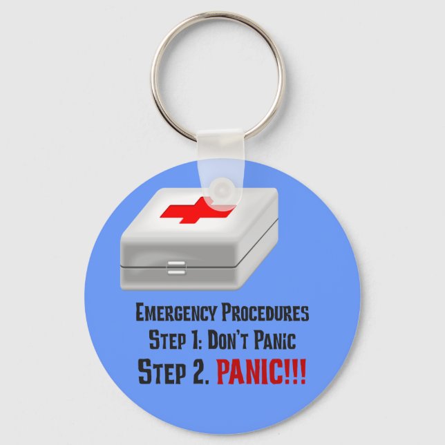 Llavero Conozco primeros auxilios y puedo responder a tu e (Anverso)