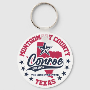Llavero Conroe, Texas