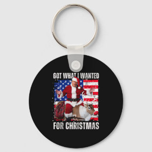Llavero Conseguí Lo Que Quería Para Navidad - Trump Ganó 2