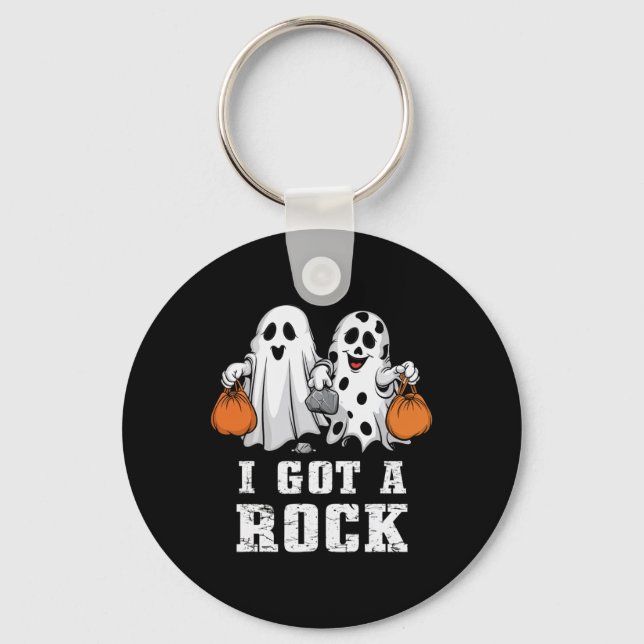 Llavero Conseguí Un Trick Trek Scar Fantasma De Rock Hallo (Anverso)