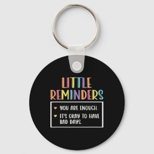 Llavero Consejero de Salud Mental de Little Reminder 1