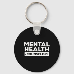 Llavero Consejero de Salud Mental - Lugar de terapia menta
